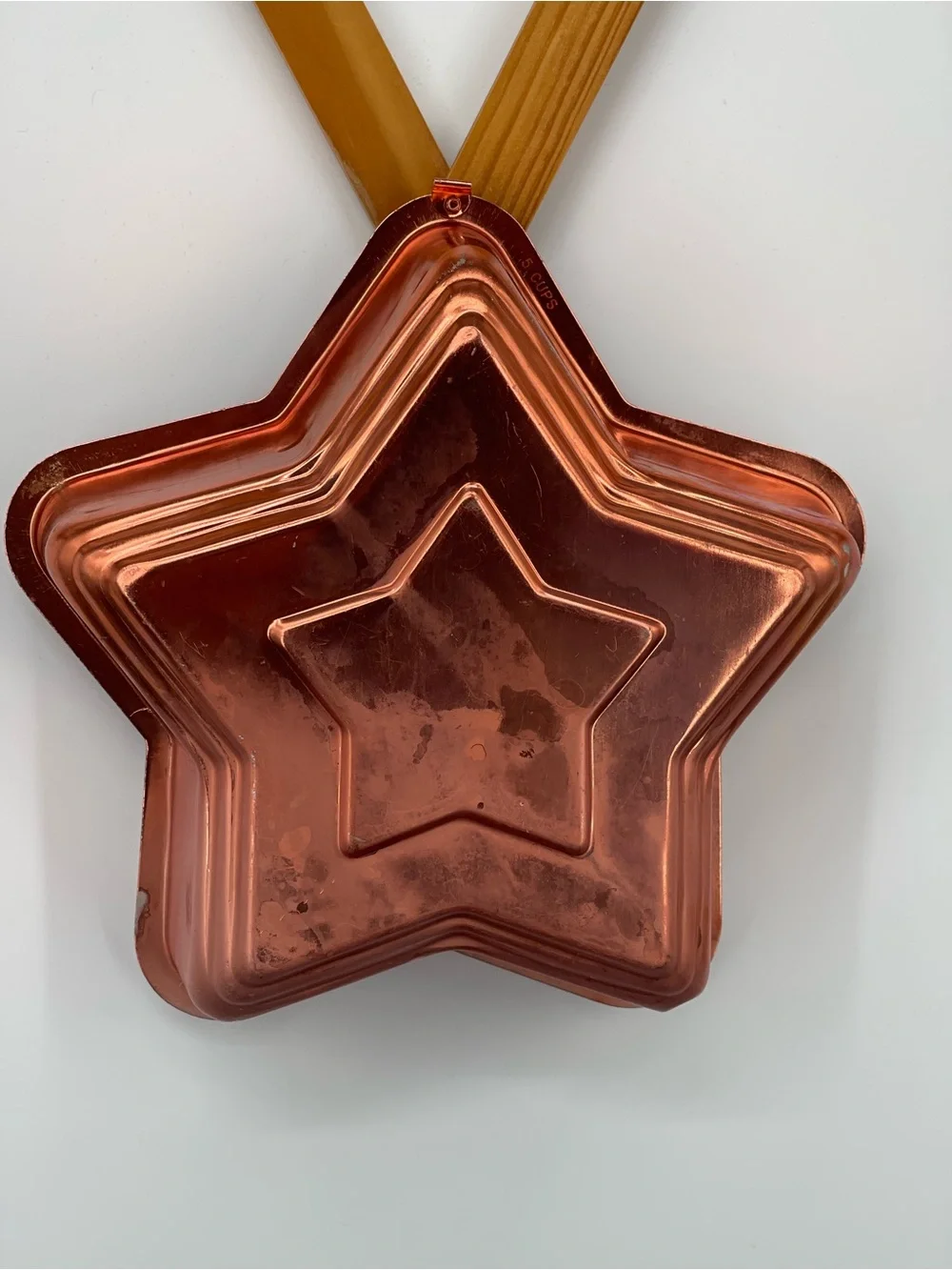 Copper Star-Shaped Mold